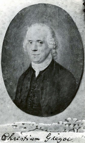 Christian Gregor (1723-1801)