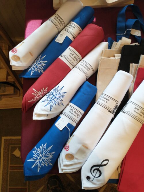 ArtC Decorative Cloth Napkins