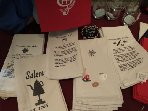 ArtC Cotton Towel w Design