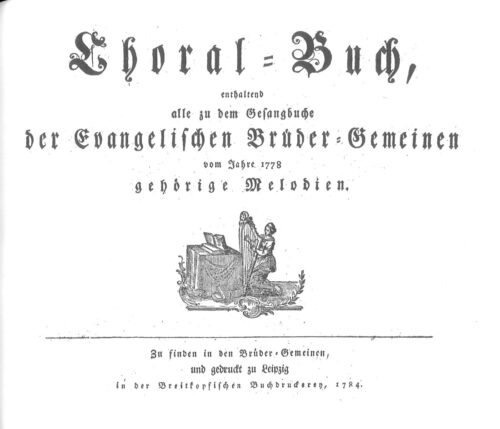 Choralbuch (1784) by Gregor - Image 2