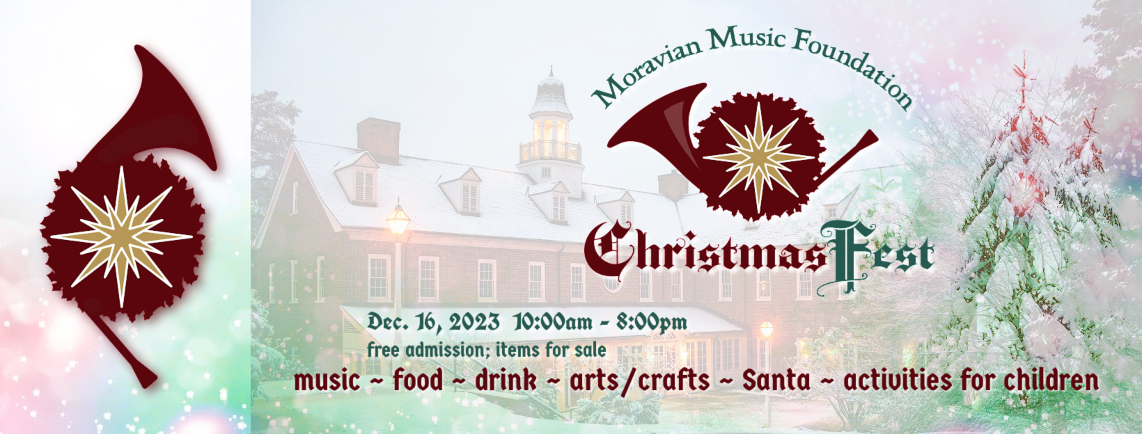 ChristmasFest  Moravian Music Foundation