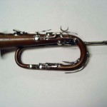 E.G. Wright 11 Keyed Bugle