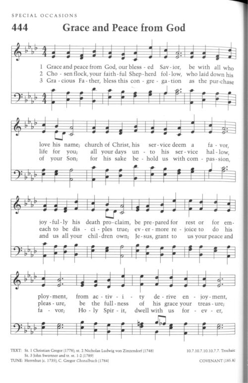 Moravian Book of Worship - Image 6
