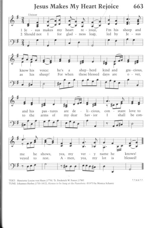Moravian Book of Worship - Image 9