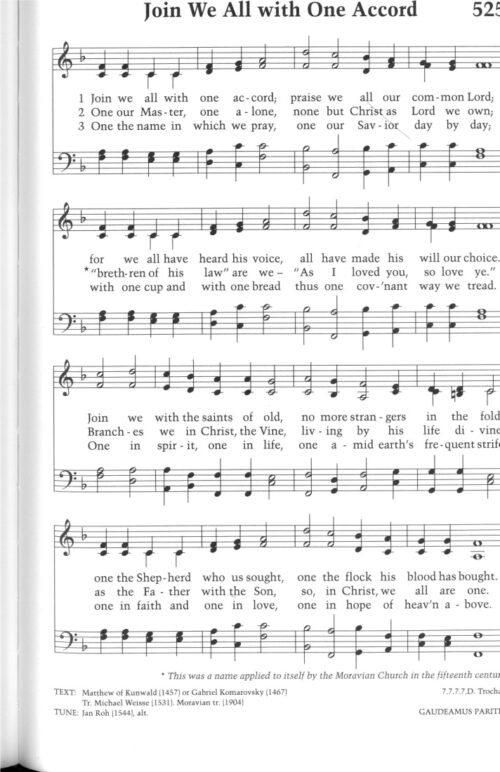 Moravian Book of Worship - Image 10
