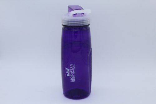 23oz Purple Water Bottle, Moravian Music Festival