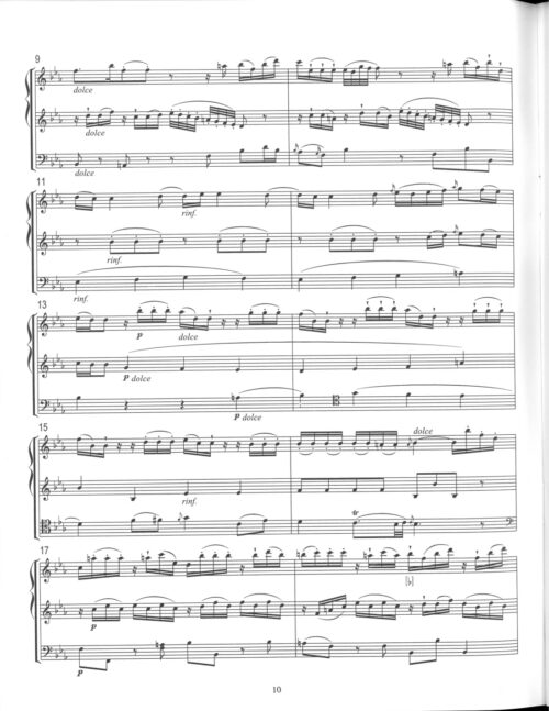 Three String Trios by John Antes - Image 3