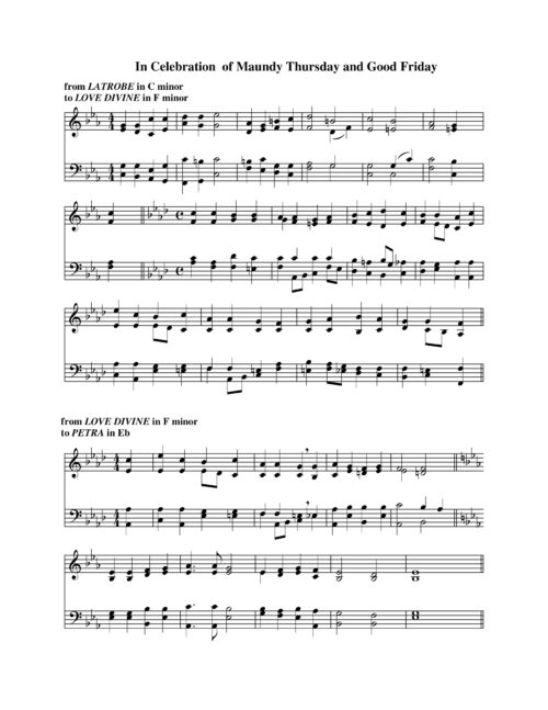 Modulations for Holy Communion - Image 3