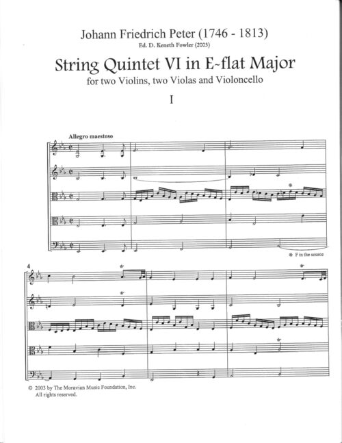 Six String Quintets: J F Peter Vol 3 - Image 6