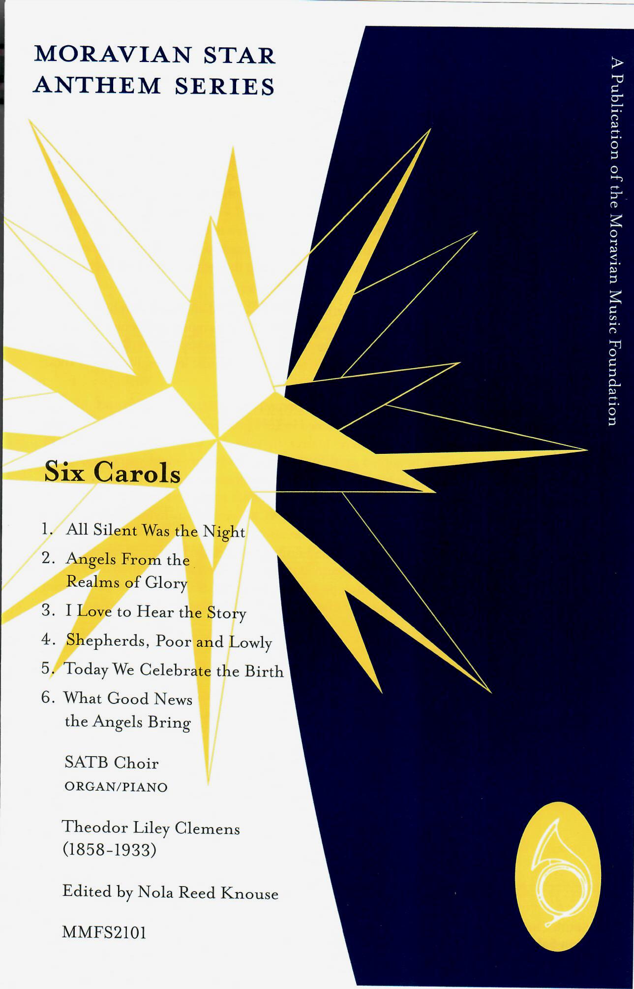 Six　Carols　Moravian　Music　Foundation