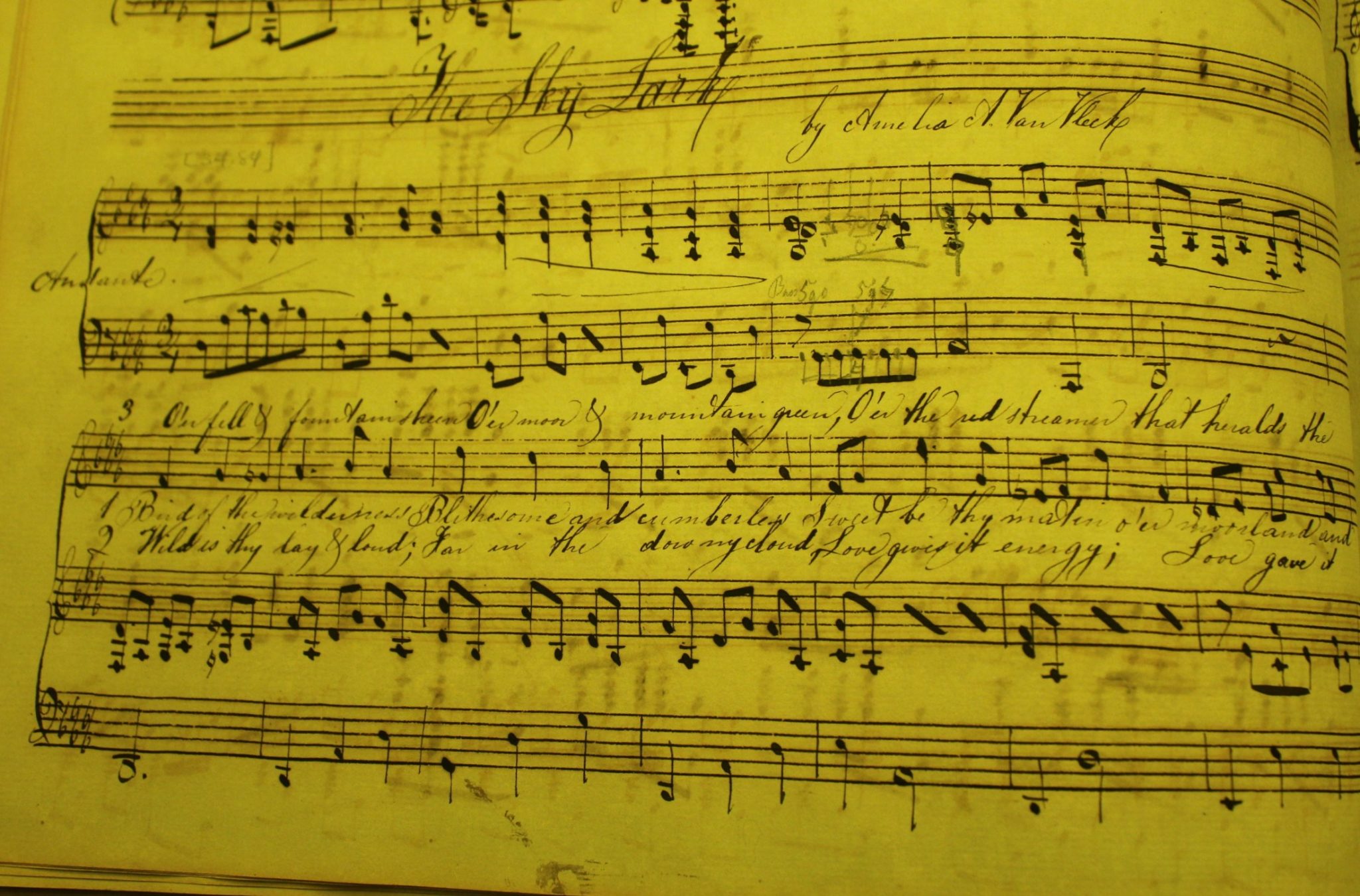 Meet the Composers and Musicians Moravian Music Foundation