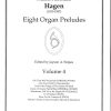 Eight Organ Preludes: Vol. 4